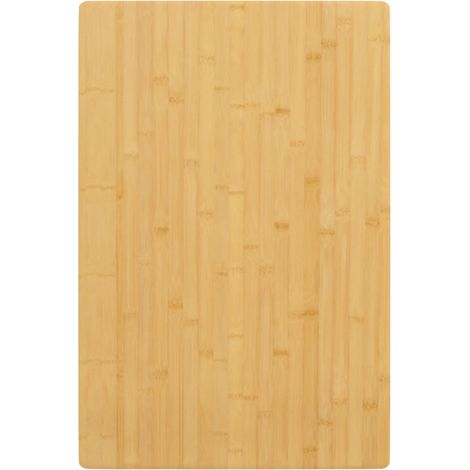 Schneidebrett 35x50x4 cm Bambus