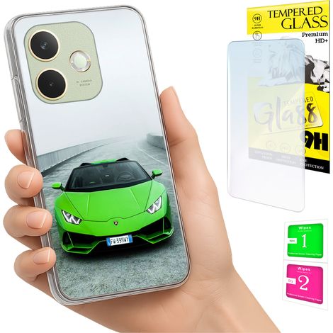 Funda para Oppo A5 Pro Photo Cover Case Back Case + Cristal 9H (1/5)