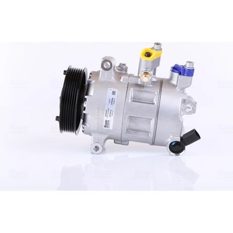 Compresseur, climatisation Nissens 890607 AUDI 5Q0816803 5Q0816803B 5Q0816803C