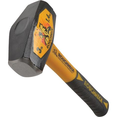 Roughneck 65-608 Club Hammer Fibreglass Handle 1.4kg (3 lb) ROU65608 (1/3)