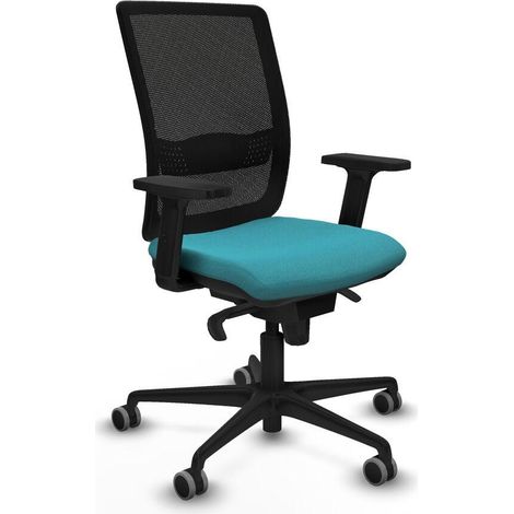 Piqueras 2D036G0 Chaise de Bureau Turquoise Confortable (1/3)