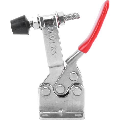 Pince à genouillère en acier inoxydable, outil de maintien antidérapant, fixation de soudage à dégagement rapide (1/5)