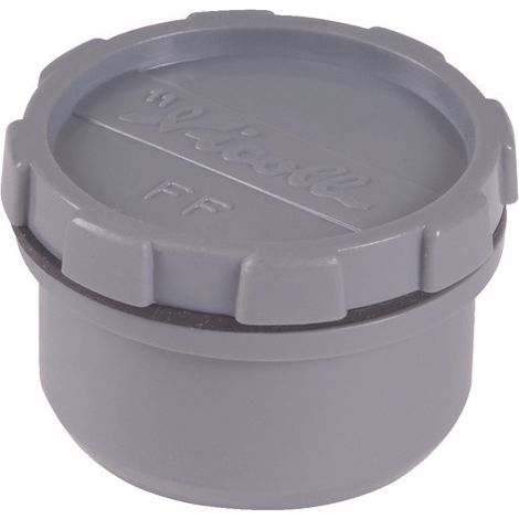 Bouchon PVC 40 Nicoll -NF- Le lot de 10