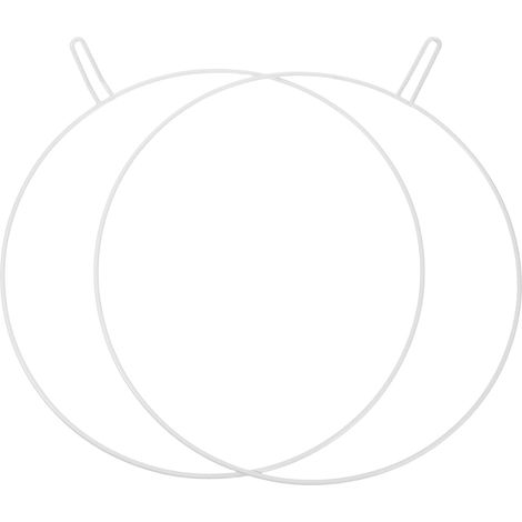 INOOMP Lot de 2 supports ronds pour moustiquaire berceau et lit (1/5)