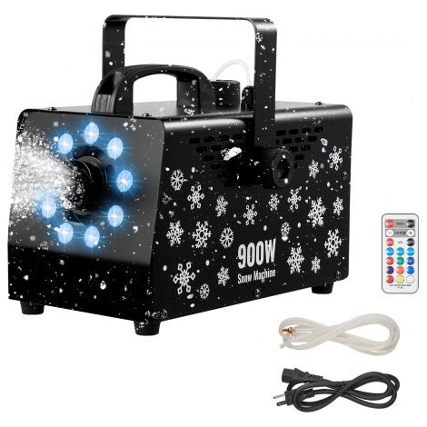 Macchina per la Neve, 900W Macchina per Produzione di Neve
