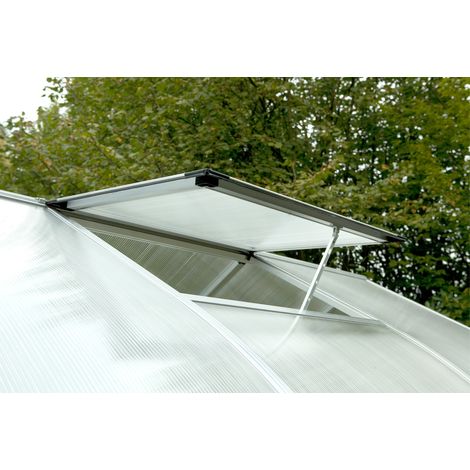 KGT Zusätzliches Dachfenster für Gewächshaus "Rose/Orchidee/Lilie/Dahlie", pressblank, Rose, Orchidee, Lilie, Dahlie (1/2)