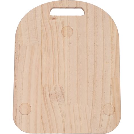 Aufrollbare Ablage aus Massivholz mit ergonomischem Design für Kaffeemaschinen, ideal für Küchenarbeitsplatten. (1/5)