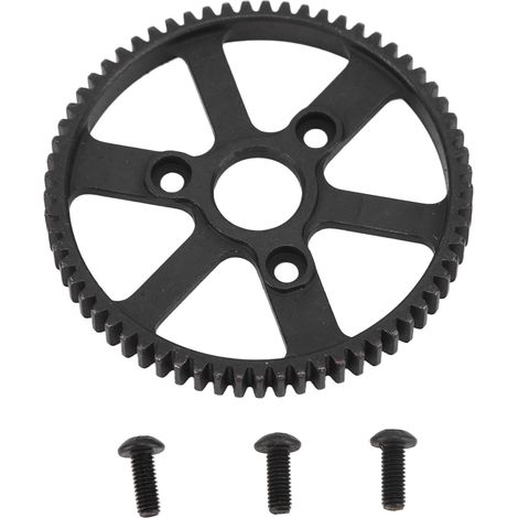 Pignon principal 65T en acier dur pour remplacement sur Traxxas Summit E-REVO E-Maxx RC (1/5)