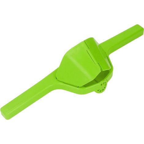 Manueller Entsafter mit Scharniermechanismus, Handpresse zum Entsaften von Zitronen, Orangen und anderen Zitrusfrüchten für den Hausgebrauch, Grün (1/5)