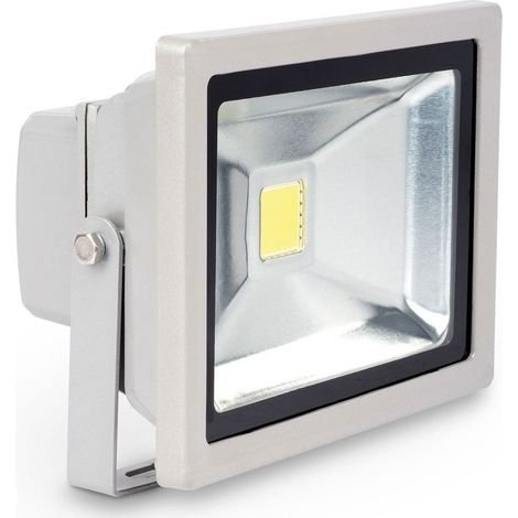 Trade Shop - HOHE HELLIGKEIT LED-PROJEKTORLICHT 20W AUSSEN INNEN LUMEN WEISSES LICHT -