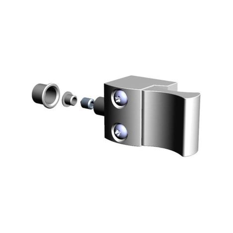 Bloqueur automatique ALMA pour coulissant - H.19mm - Ral 9010 Blanc - 9120-9010