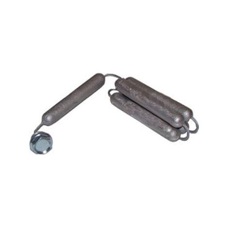 Ánodo de magnesio para resistencia blindada tipo S. -pl