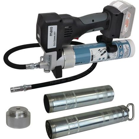 Akkufettpresse Accu-Greaser 18 V Basic-S-LSP geschlossen MATO (1/2)