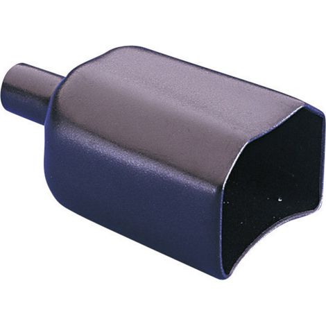 Bulgin 12075 Abdeckkappe Schwarz 1 St.