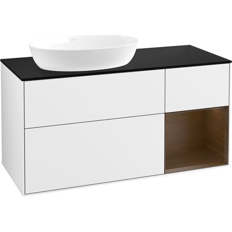 Villeroy & Boch FA52GNGF Meuble sous-lavabo Finion FA5 (1/2)