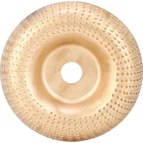 Sanding and shaping disc for wood, tool for angle grinder (1/5)