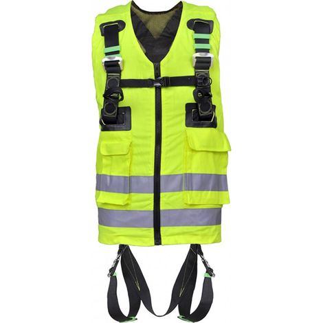 Imbracatura a gilet gialla ad alta visibilità - FA1030200