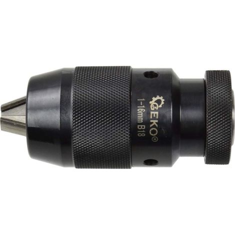 Mandrino trapano Geko g00548 1-16 mm B18