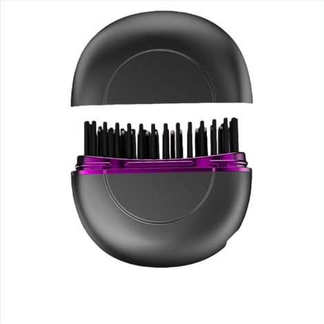 Mini brosse lissante portable sans fil - Coiffage idéal pour une beauté nomade (1/5)