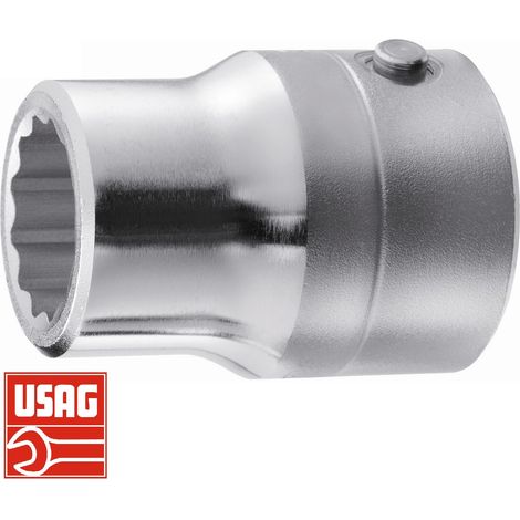 CHIAVE A BUSSOLA BUSSOLOTTO POLIGONALE PROFESSIONALE USAG 235 ATTACCO QUADRO 3/4 (1/2)