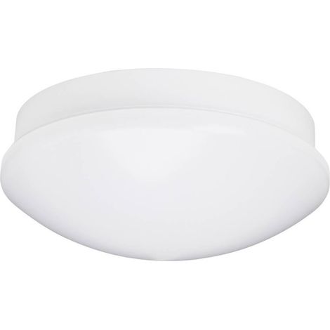 Plafón Brilliant Fakir blanco 12W detector 360°