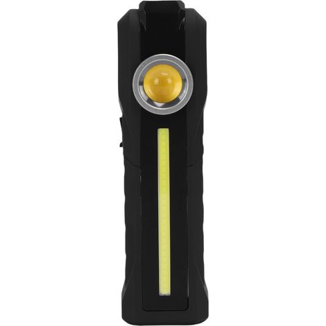 Lampe de Poche Multifonctionnelle Portable pour Inspection de Peinture avec luminosité de 500 Lumens, Magnétique, Rechargeable par USB, pour les Détails de Voiture, Batterie au Lithium (1/5)