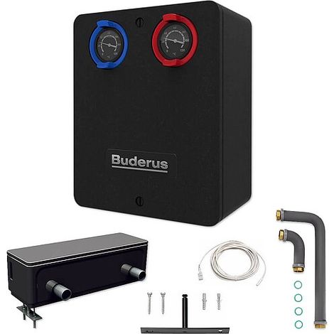 Buderus Heizkreispaket WE5.1 bis 35 kW mit 1 Heizkreis mit Mischer - 7 739 607 551