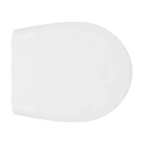SEDILE WC IN TERMOINDURENTE PER GLOBO BOWL +55 FORMA 6 Misura: Bianco - Soft Close