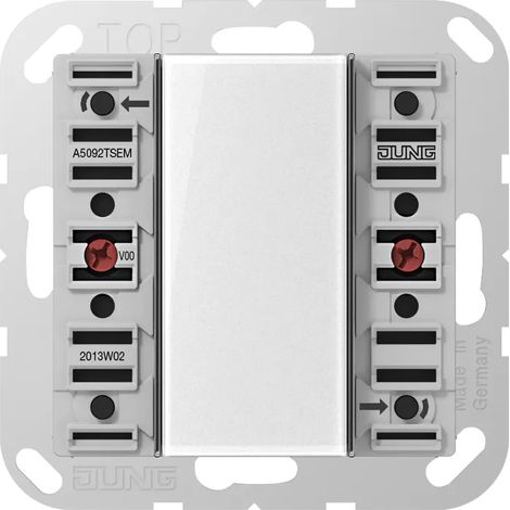 Jung Tastsensor-Erweiterungsmodul, 2fach, F50, Serie AS/A A 5092 TSEM (1/2)