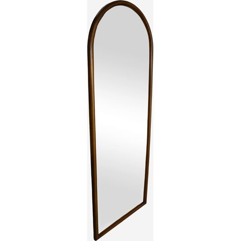 Specchio arco legno di pino