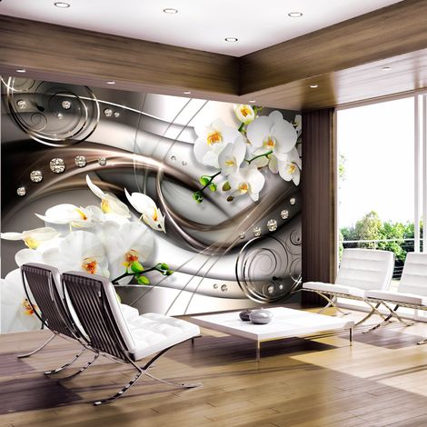 Fotomurale - Breeze and orchid - 400x280 (1/4)