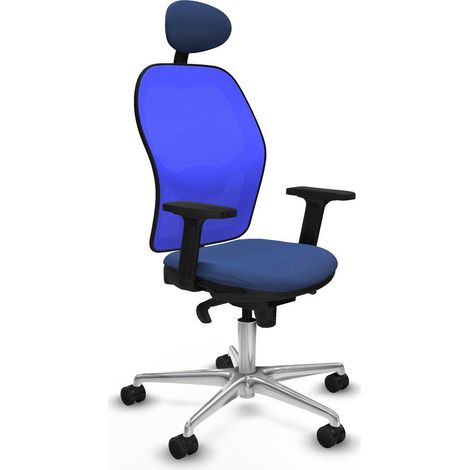 Piqueras y Crespo Sedia da Ufficio Chaise Bleu Marine (1/3)