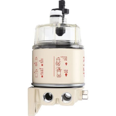 Kraftstofffilter-Wasserabscheider, 30 GPH Durchflussrate, 99105-20006-ASY für Außenbordmotoren, Yachten und LKW (1/3)