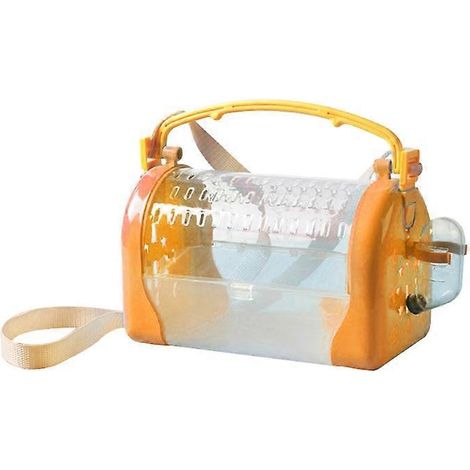 Cage de transport pour hamster, oiseau, perroquet, petits animaux (1/5)