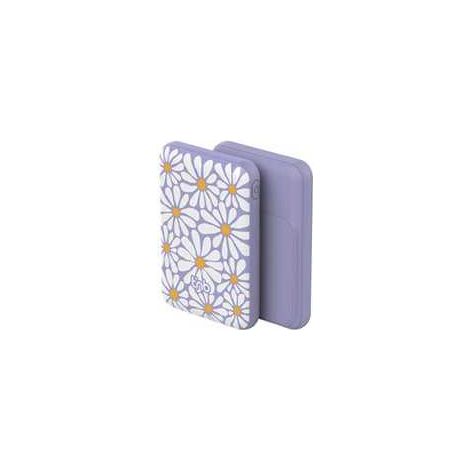 Batterie externe Tnb EXCLUSIV FLOWER de secours 5 000mAh Magsafe (1/5)