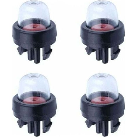 4 pcs Pompe amorcage carburateur,Bulb Fuel Pump fit for Stihl Ms211 Ms211c Ms192t Ms192tc Ms210