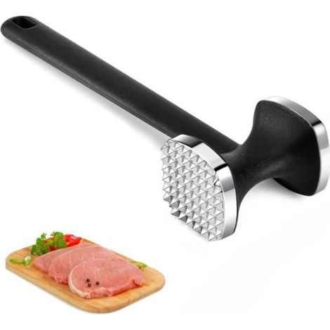 Marteau à Viande - Non spécifié - Double Face - Alliage de Zinc - Ergonomique - Durable (1/4)