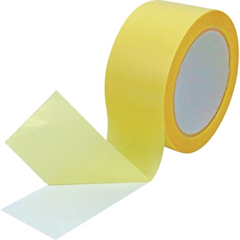 Lot de 6 Ruban adhésif double face 50 mm x 25M transparent