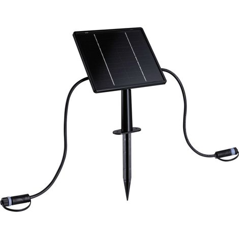 Paulmann 94914 Système d'éclairage Plug&Shine panneau solaire anthracite (1/3)