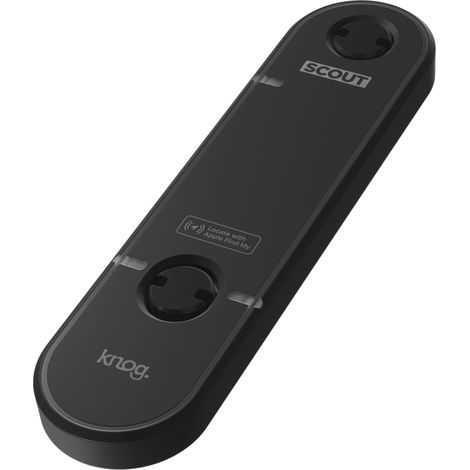 Alarme Antivol Vélo Connectée Scout - Compatible Réseau Apple Find My - Knog