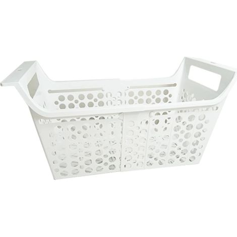 Lntyq – Bac de rangement pour congélateur coffre – Lot de 2 – Organisateur extensible en ABS – Supporte jusqu'à 15 kg – Nettoyage facile (1/5)
