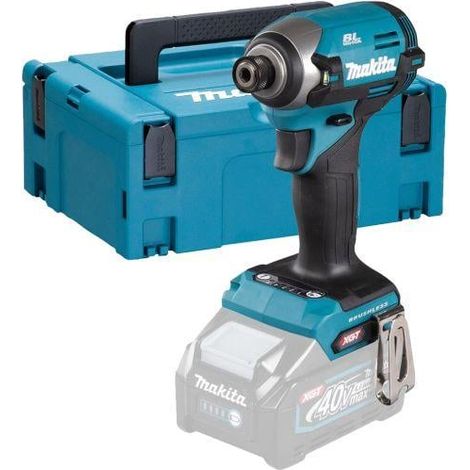 Makita TD003GZ01 40Vmax XGT Brushless Impact Driver Body Only In Makpac