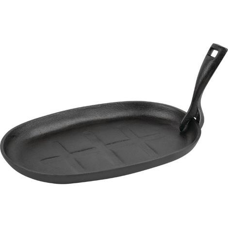 Plat en fonte ovale 280x190mm - Ref GJ557 - Olympia (1/5)