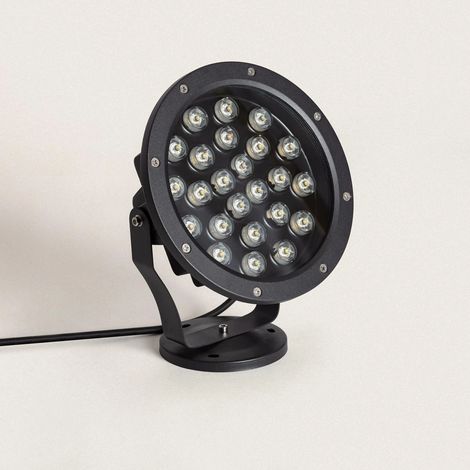 Spot Extérieur LED 24W Colmar  3000K Blanc chaud (1/5)