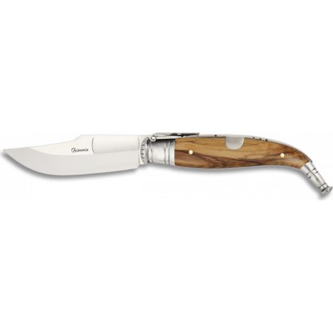 Klappmesser Martinez Albainox luxury nº1 Edelstahl Olivenholz 10cm