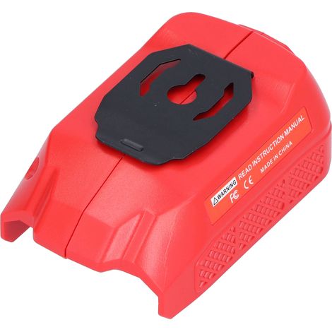 Batterie lithium-ion 20 V Craftsman CMCB002, convertisseur USB rouge CMCB202 CMCB204 CMCB201 CMCB209 CMCB205 CMCB100 CMCB102 CMCB101 (1/5)
