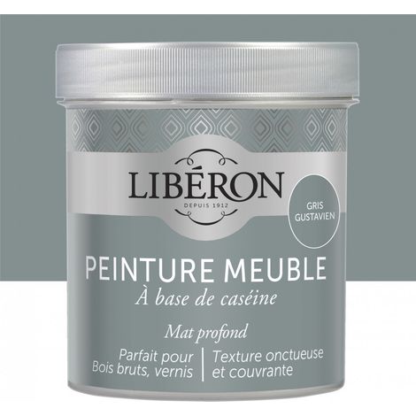 Pittura per mobili e falegnameria Casein LIBERON grigio Gustavian opaco 0,5 l LIBERON