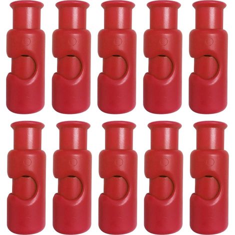 Clips pour sacs à pain, fermetures lot de 10 qualité alimentaire (1/5)