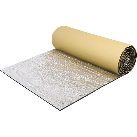 Tapis D'Insonorisation Argenté 1pc Pour Voiture Aluminium (1/5)