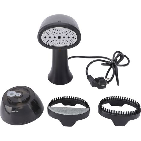 Défroisseur vapeur portable à température réglable, idéal pour les voyages, prise UE 220 V (1/5)